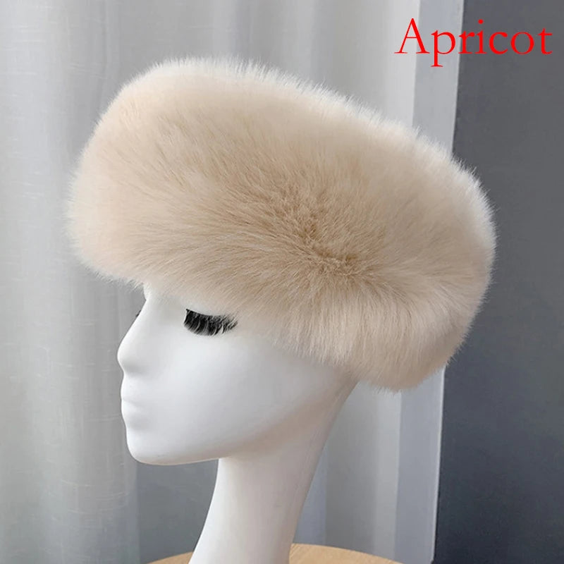 Winter Headbands Russian Hat