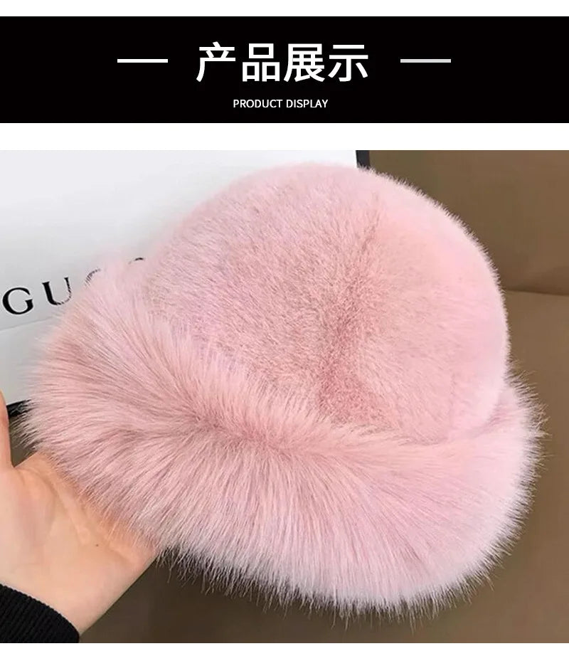 Thick Fluffy hat