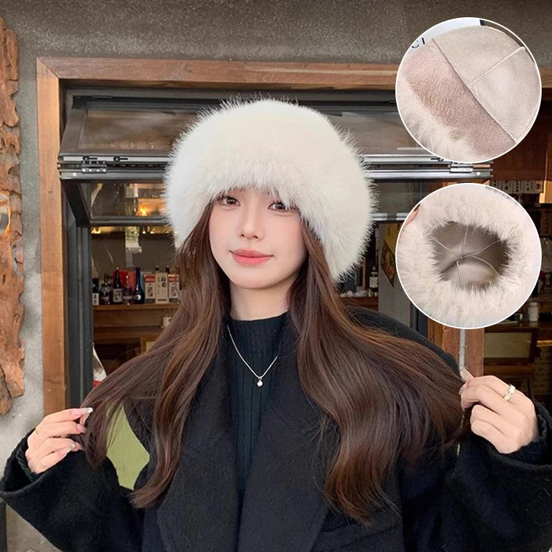 Thick Fluffy hat