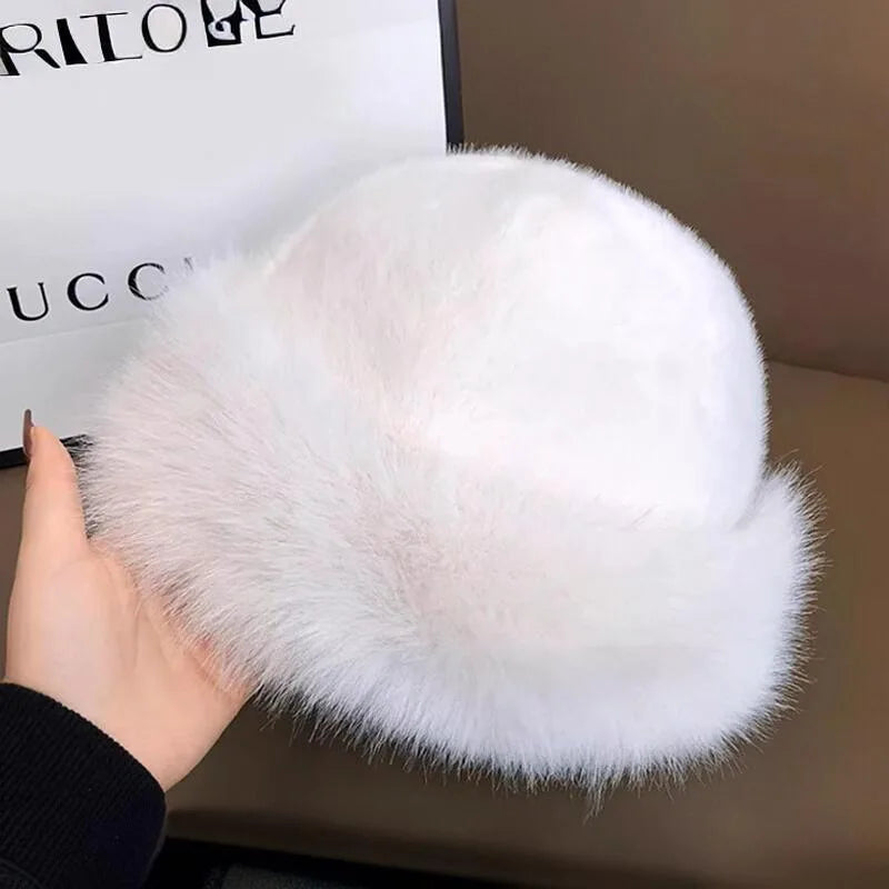 Thick Fluffy hat