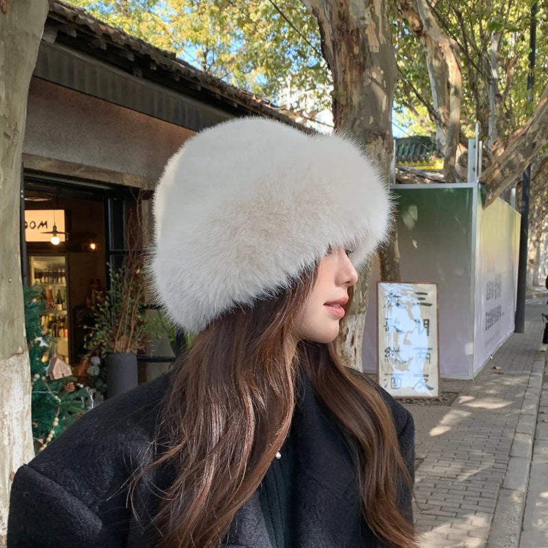 Thick Fluffy hat