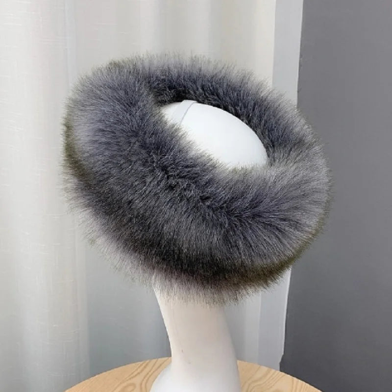 Winter Headbands Russian Hat