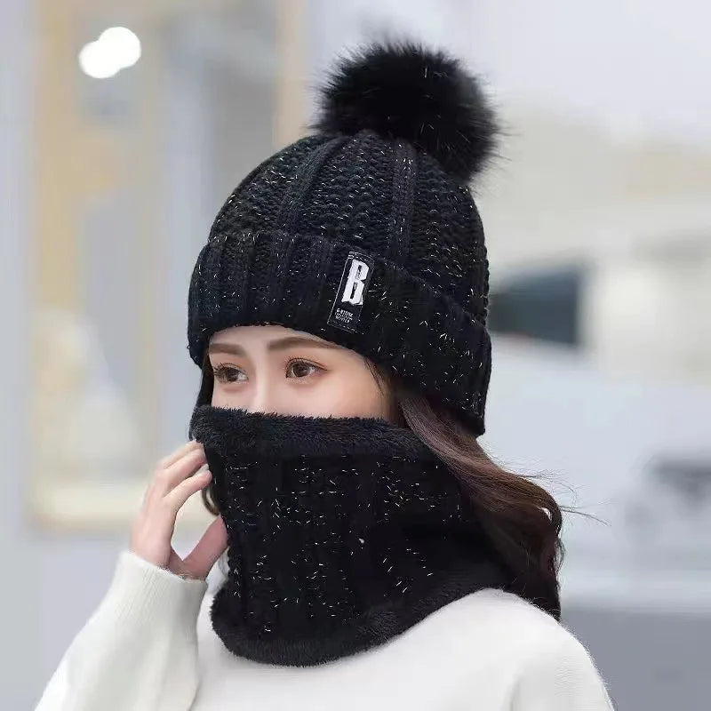 Snow Riding Ski Bonnet hat