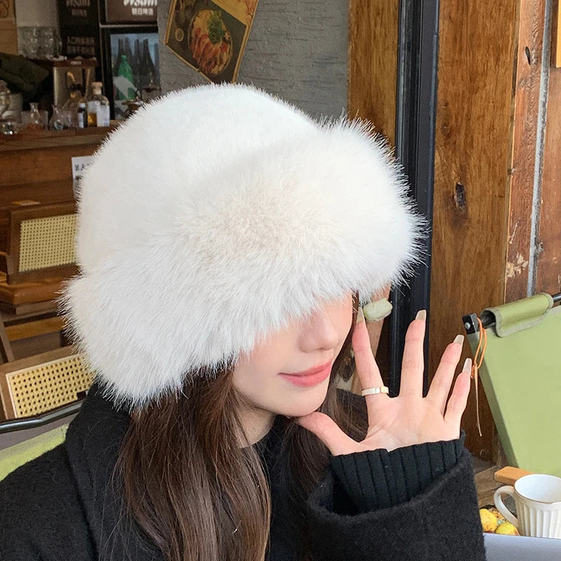 Thick Fluffy hat