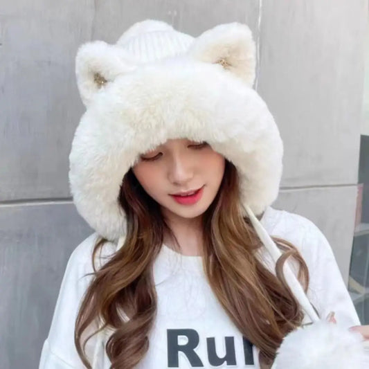 Cute Cartoon Cat's Ears hat